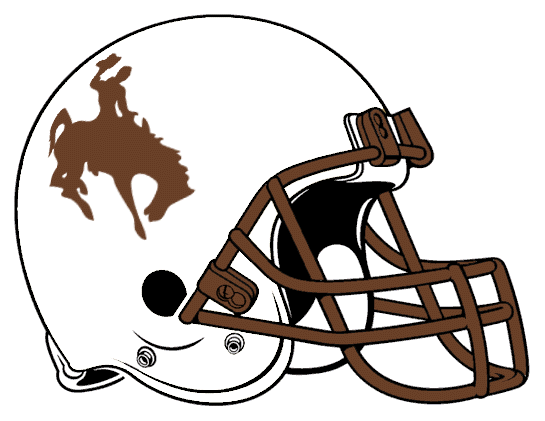 Wyoming Cowboys 1997-1999 Helmet Logo t shirts iron on transfers